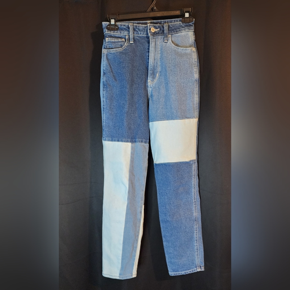 Hollister Size 00 Ultra High Rise Mom Vintage Stretch Jeans